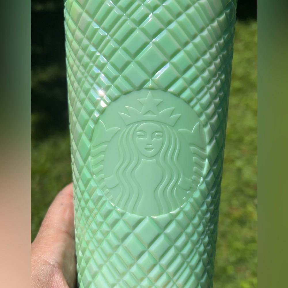New STARBUCKS 2024 mint green cup